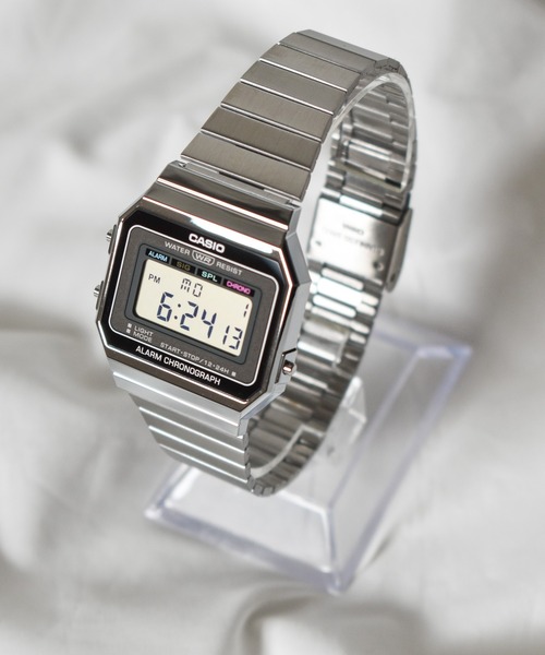 CASIO（カシオ） チープカシオ 腕時計 「CASIO」メタルデジタル