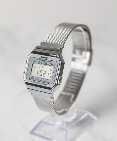 CASIO（カシオ） チープカシオ 腕時計 「CASIO」メタルデジタル