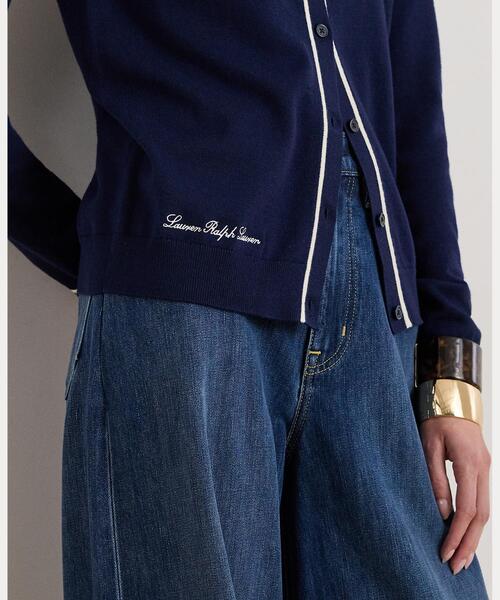 LAUREN RALPH LAUREN（ローレン ラルフローレン） カーディガン