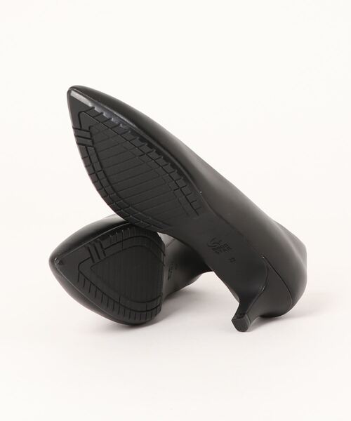 「SUGATA」 パンプス 23.5cm ブラック レディース_画像3