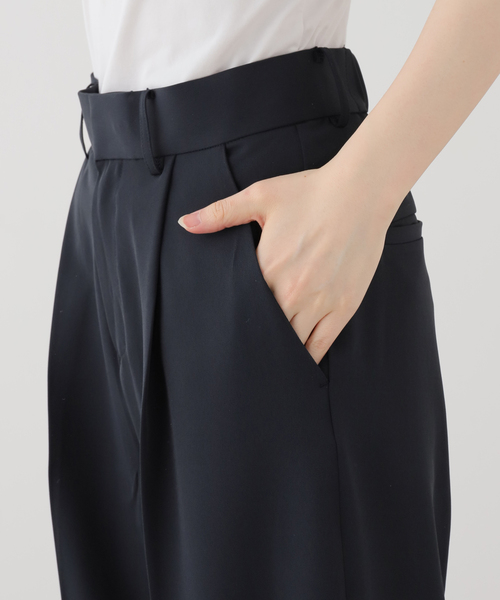 SLOBE IENA（スローブイエナ） スラックス パンツ 「4サイズ展開