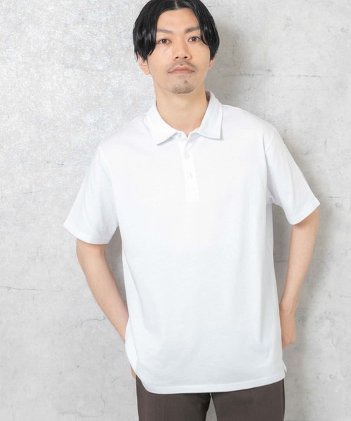 「URBAN RESEARCH ROSSO MEN」 半袖シャツ MEDIUM ネイビー メンズ_画像3