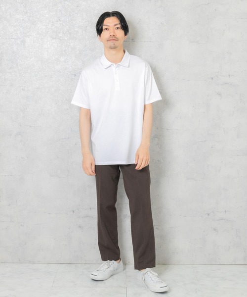 「URBAN RESEARCH ROSSO MEN」 半袖シャツ MEDIUM ネイビー メンズ_画像5