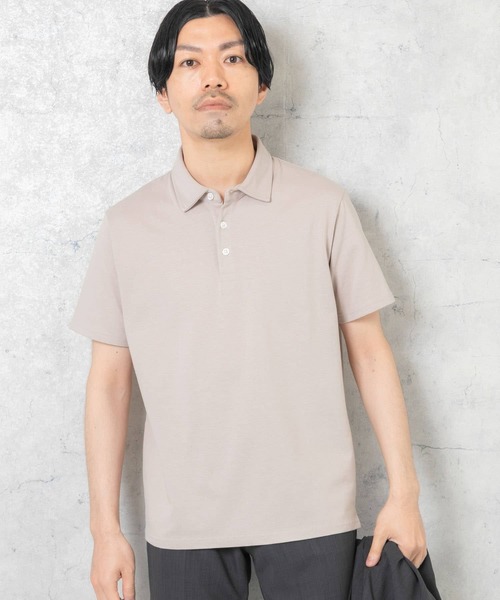 「URBAN RESEARCH ROSSO MEN」 半袖シャツ MEDIUM ネイビー メンズ_画像7