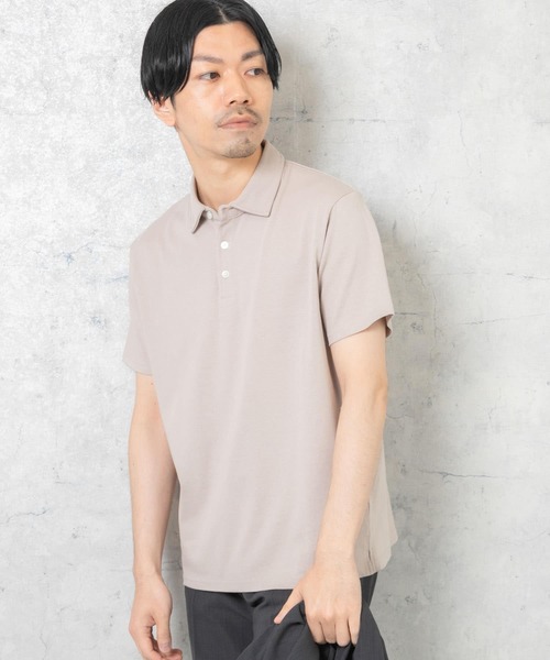「URBAN RESEARCH ROSSO MEN」 半袖シャツ MEDIUM ネイビー メンズ_画像8