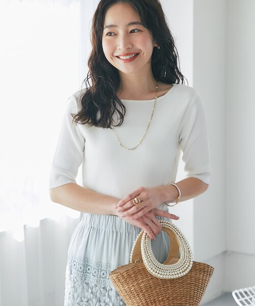 La boutique Bonbon（ラブティックボンボン） uvカット ニット
