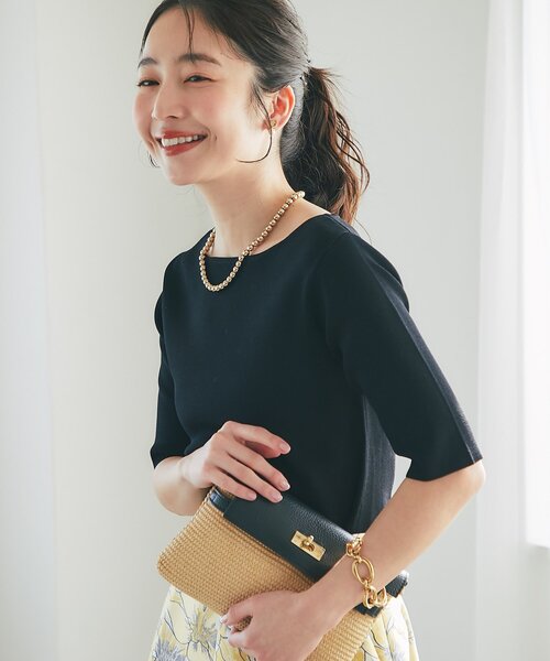 La boutique Bonbon（ラブティックボンボン） uvカット ニット