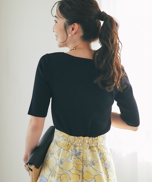 La boutique Bonbon（ラブティックボンボン） uvカット ニット