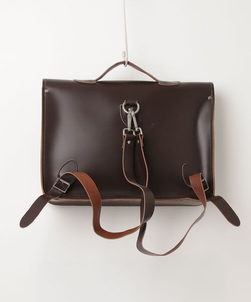 「Zatchels」 2WAYバッグ 00 ダークブラウン レディースの画像