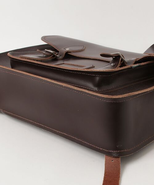 「Zatchels」 2WAYバッグ 00 ダークブラウン レディースの画像