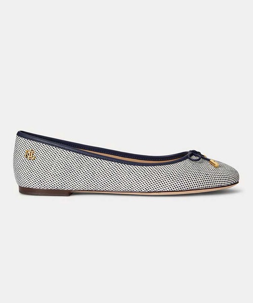【現行品・新品未使用】ラルフ ローレン JAYNA ジェイナ バレエシューズ LAUREN RALPH LAUREN（ローレン ラルフローレン） バレエシューズ