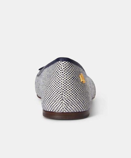 LAUREN RALPH LAUREN（ローレン ラルフローレン） バレエシューズ