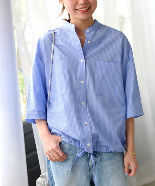 シャツ/ブラウス(長袖/七分) JOURNAL STANDARD relume JOURNAL STANDARD relume（ジャーナルスタンダード レリューム