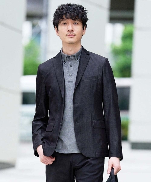 メンズジャケット a.v.v（アー・ヴェ・ヴェ） コート ジャケット 「SET UP対応 / 接触冷