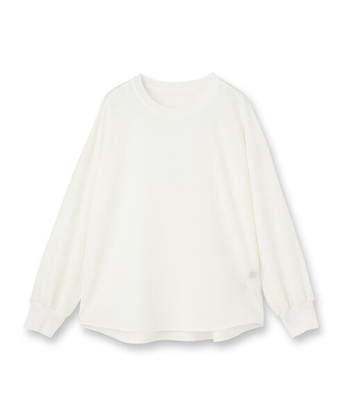 美品 UNTITLED 洗える リラックスシルエットブラウス 大きいサイズ 44 美品 UNTITLED 洗える リラックスシルエットブラウス 大きいサイズ 44