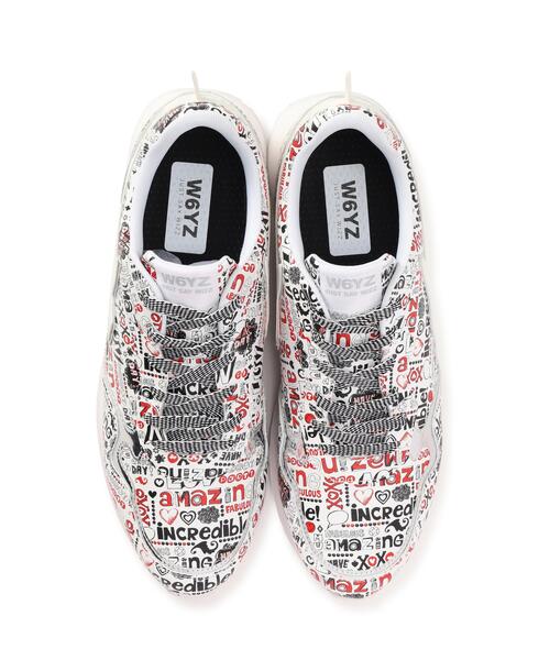 スニーカー W6YZ/ウィズ/26SS 限定モデル JET-M 1N78 / GRAPHIC-W メンズの画像