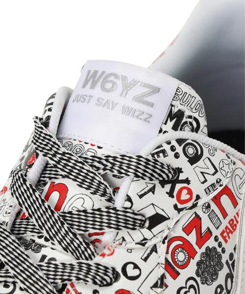 わに W6YZ（ウィズ） スニーカー W6YZ/ウィズ/26SS 限定モデル JET-M 1N78