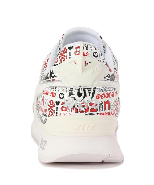 W6YZ（ウィズ） スニーカー W6YZ/ウィズ/26SS 限定モデル JET-M 1N78