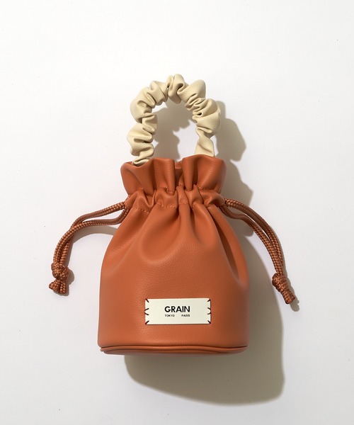 「GRAIN」 ハンドバッグ FREE アイボリー レディース_画像4