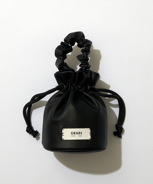 「GRAIN」 ハンドバッグ FREE アイボリー レディース_画像6