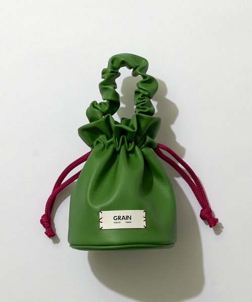 「GRAIN」 ハンドバッグ FREE アイボリー レディース_画像8