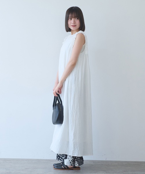 bulle de savon（ビュルデサボン） ワンピース レノクロス frill