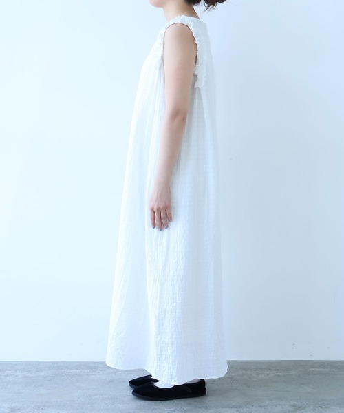 bulle de savon（ビュルデサボン） ワンピース レノクロス frill