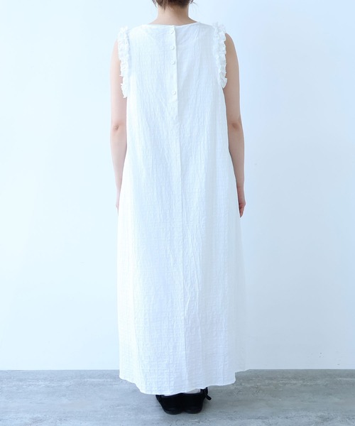 bulle de savon（ビュルデサボン） ワンピース レノクロス frill