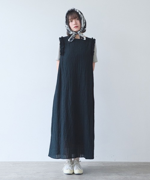 bulle de savon（ビュルデサボン） ワンピース レノクロス frill