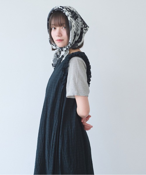 bulle de savon（ビュルデサボン） ワンピース レノクロス frill