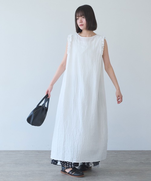 bulle de savon（ビュルデサボン） ワンピース レノクロス frill