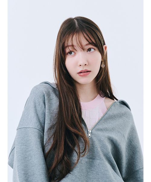 「LILY BROWN」 セットアップ ONE SIZE グレー レディースの画像