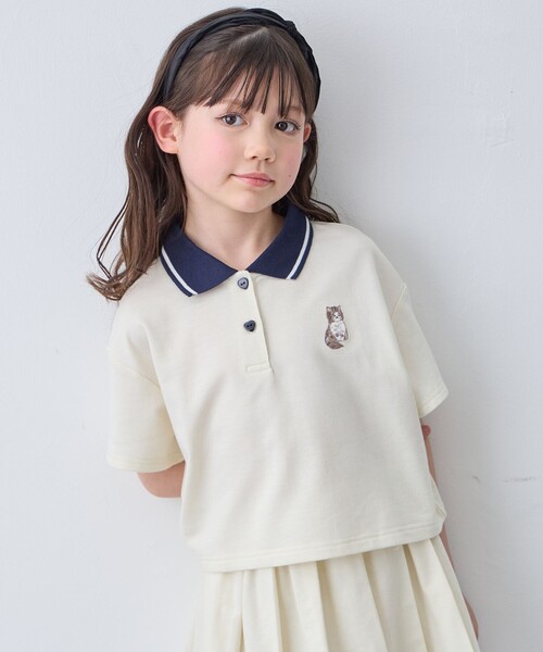jacadi（ジャカディ） ポロシャツ ノースリーブポロシャツ キッズ 子供