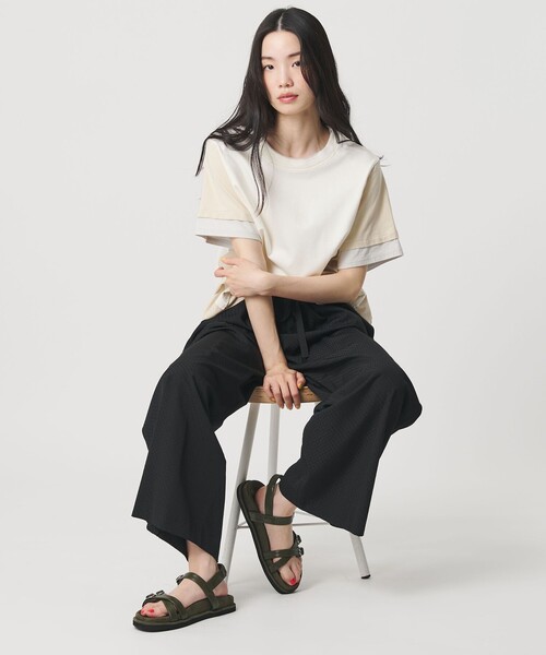 BEAUTY＆YOUTHバックストラップオープントゥサンダル BEAUTY＆YOUTH