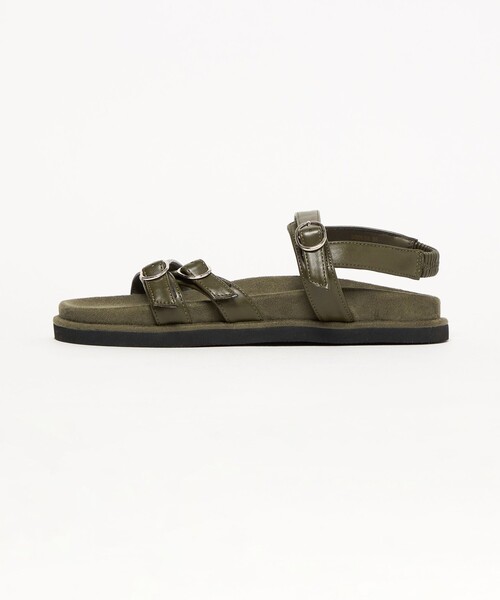 BEAUTY＆YOUTH UNITED ARROWS サンダル ダブルクロス ベルト バック