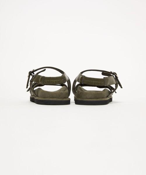 BEAUTY＆YOUTH UNITED ARROWS サンダル ダブルクロス ベルト バック