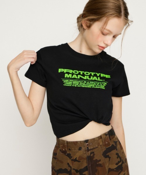 SLY（スライ） tシャツ COMPACT LOGO T/SH コンパクト ロゴ Tシャツ