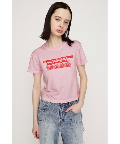 SLY（スライ） tシャツ 半袖 COMPACT LOGO T/SH コンパクト ロゴ T