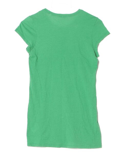 「VINCE」 半袖Tシャツ S グリーン レディース_画像2