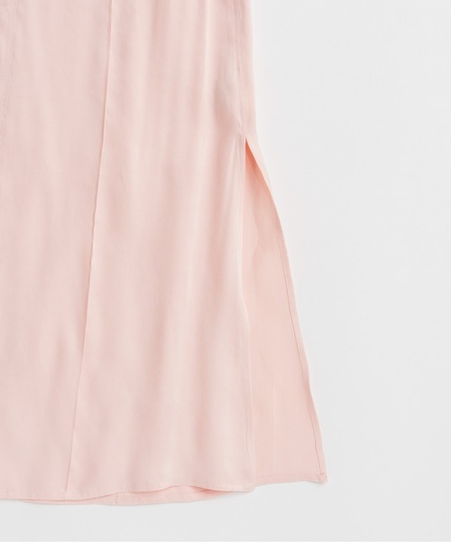 チュニック 「2026Summer Pre-Order」サテンタンクチュニック / Satin Tank Tunicの画像