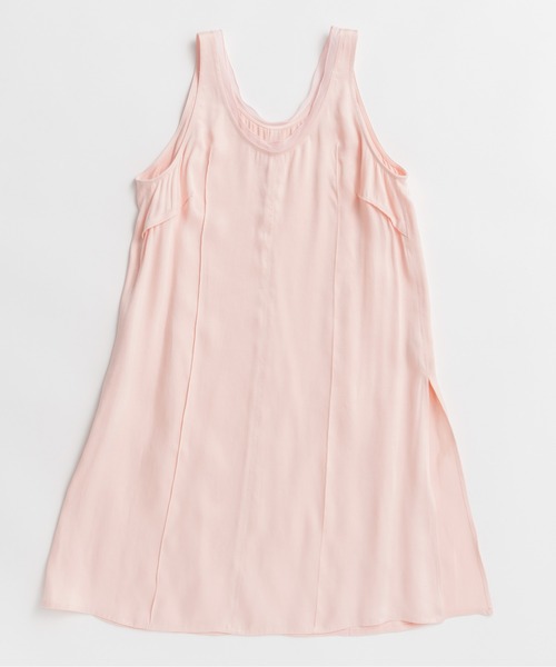 チュニック 「2026Summer Pre-Order」サテンタンクチュニック / Satin Tank Tunicの画像