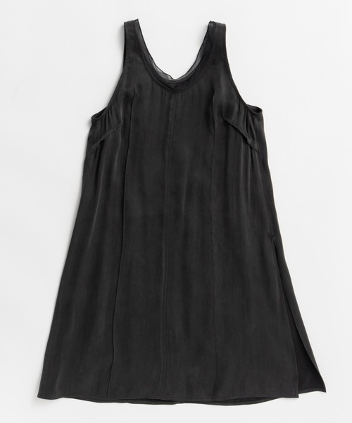 チュニック 「2026Summer Pre-Order」サテンタンクチュニック / Satin Tank Tunicの画像