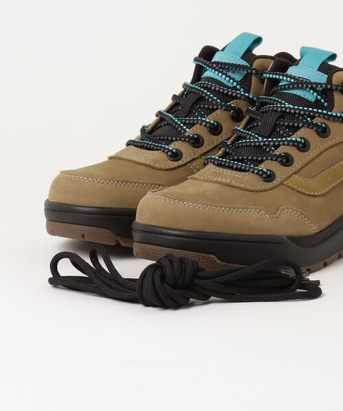 VANS（ヴァンズ） ハイカットスニーカー 8h ブラウン メンズ 