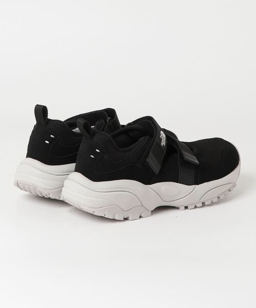 THE NORTH FACE」 ローカットスニーカー 25cm ブラック レディース 