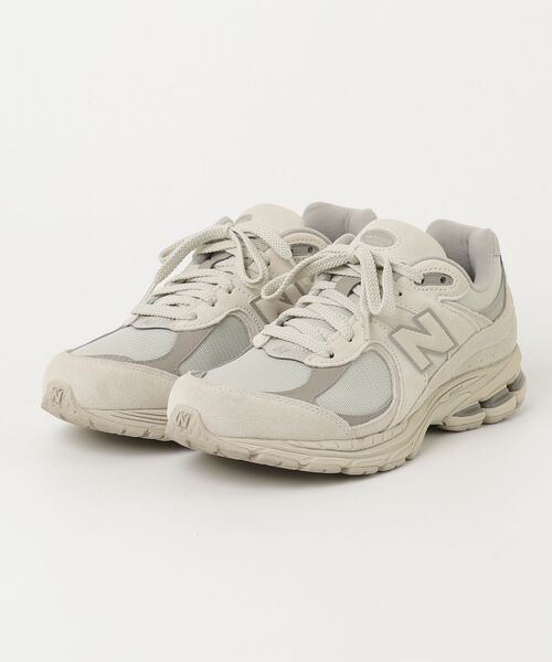 「New Balance」 ローカットスニーカー 27.0cm ベージュ レディース