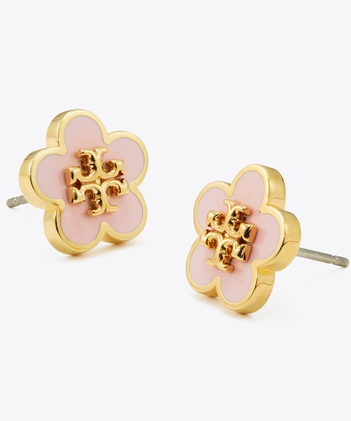 TORY BURCH（トリーバーチ） ピアス（両耳用） ONE SIZE グリーン 