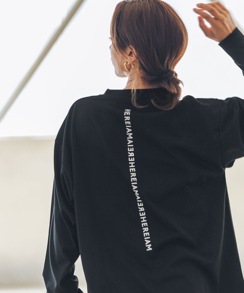 「HEREIAM」 長袖カットソー MEDIUM ホワイト レディース_画像8