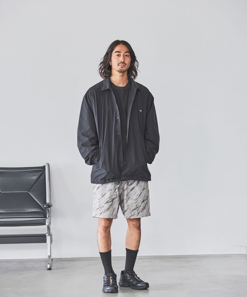 「HEREIAM」 ジャケット LARGE ブラウン メンズ_画像2
