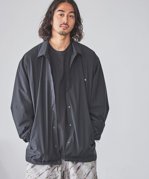 「HEREIAM」 ジャケット LARGE ブラウン メンズ_画像3