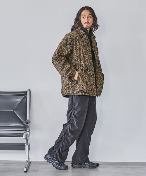 「HEREIAM」 ジャケット LARGE ブラウン メンズ_画像6